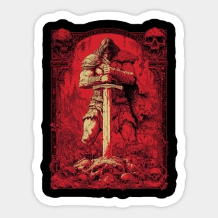 Savage Sword Conan Cimmeria Barbarian Robert E. Howard Hyborian Crom, Dark Fantasy Sticker